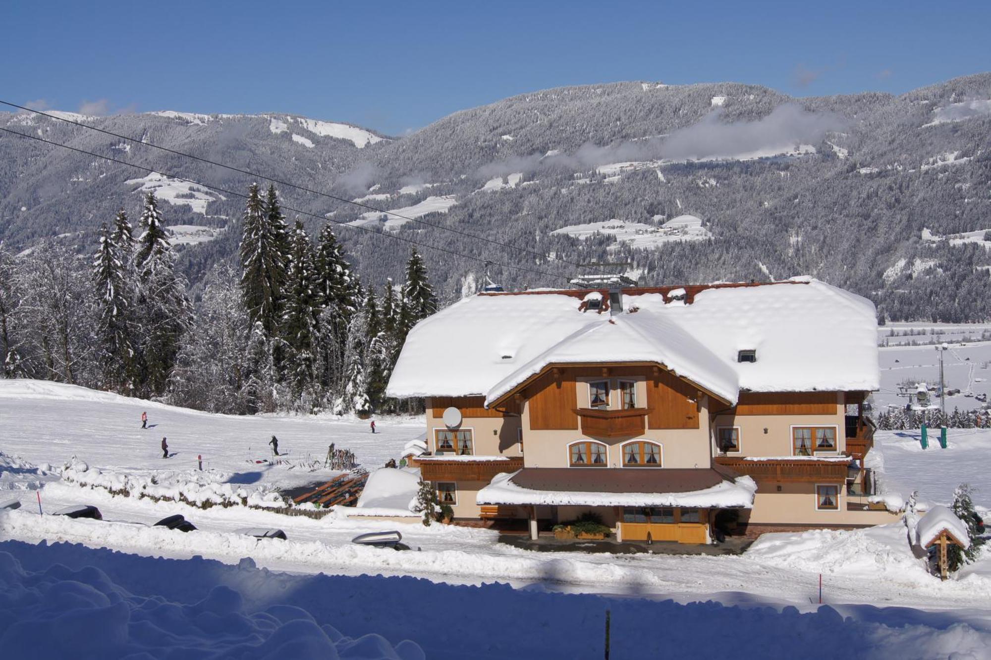 Aparthotel Ederhof Schlanitzen Zewnętrze zdjęcie