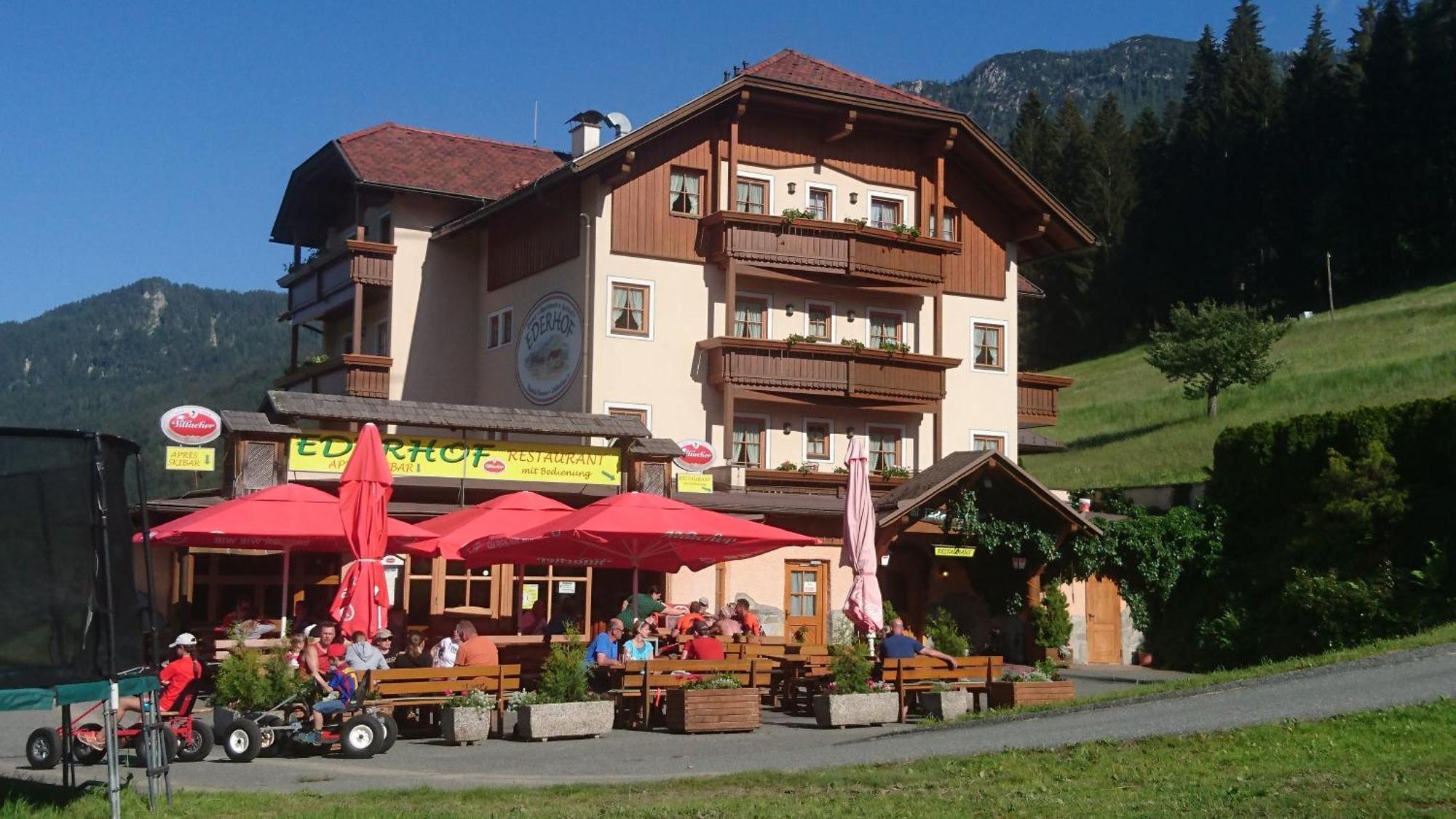Aparthotel Ederhof Schlanitzen Zewnętrze zdjęcie