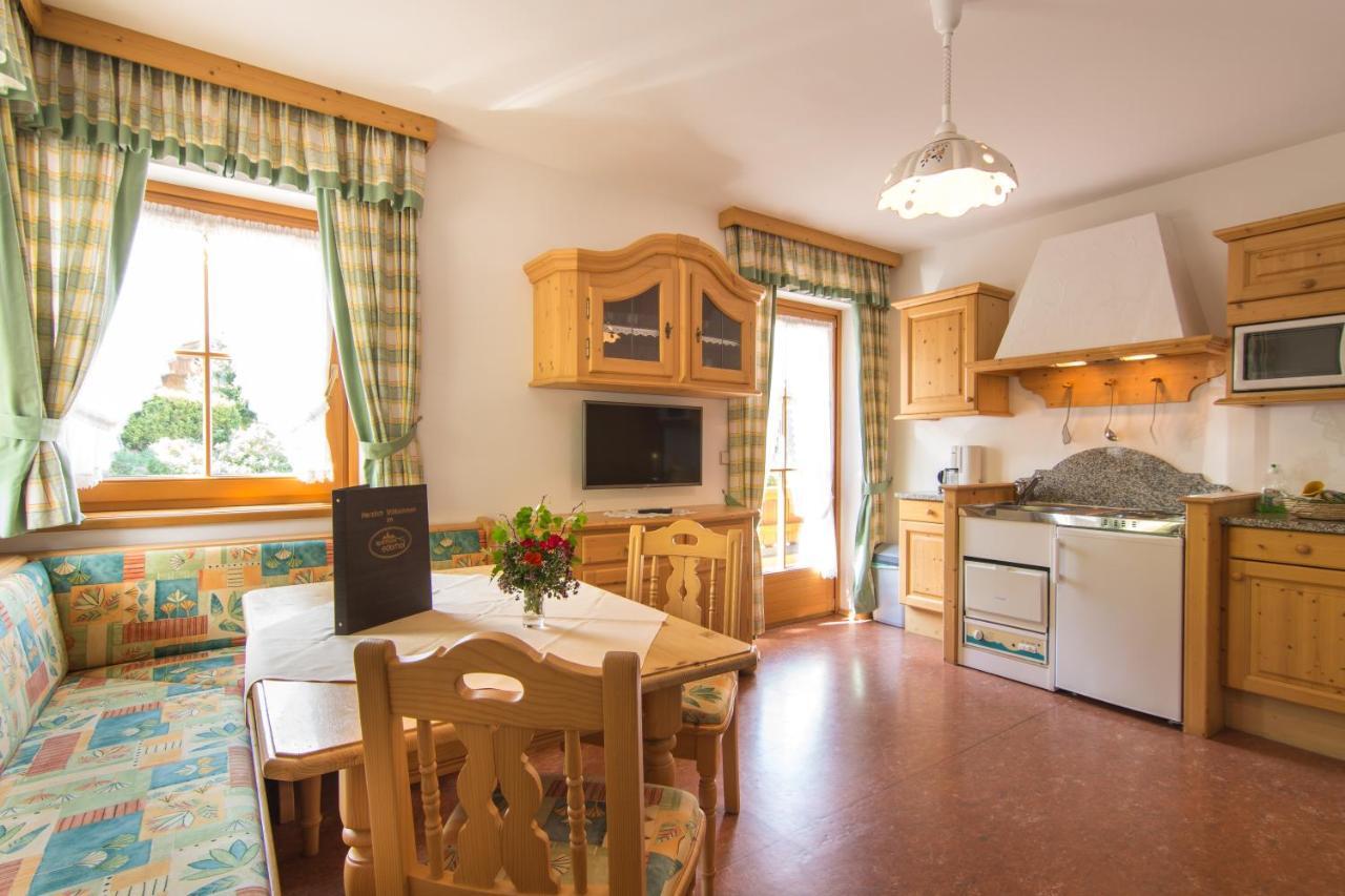 Aparthotel Ederhof Schlanitzen Zewnętrze zdjęcie